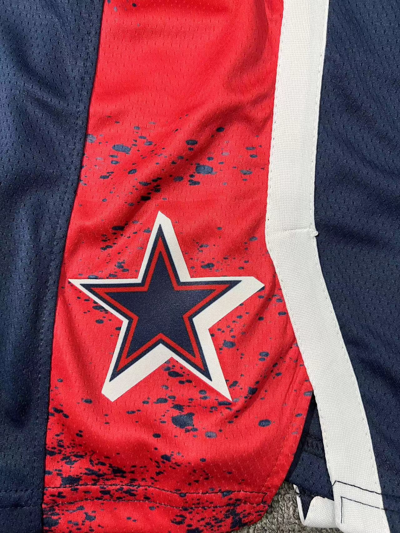 24 Olympics USA Team Dark Blue Shorts Fan Edition