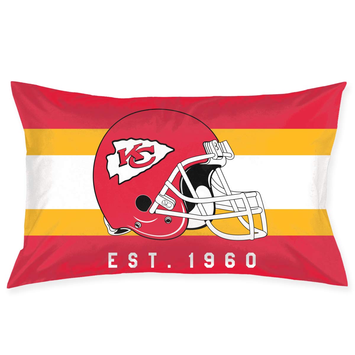 KC.Chiefs Personalized Football Decorative Throw Pillows
