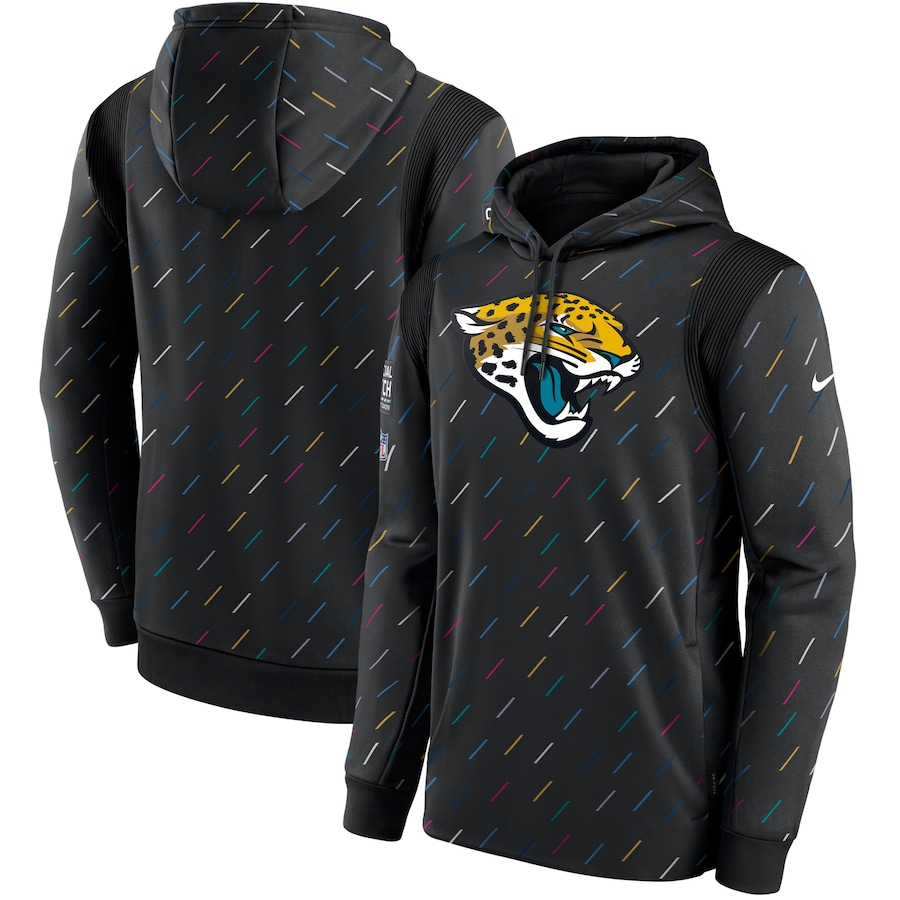 Men's Jacksonville Jaguars NFL 2021 Salute to Service Hoodie1 Black