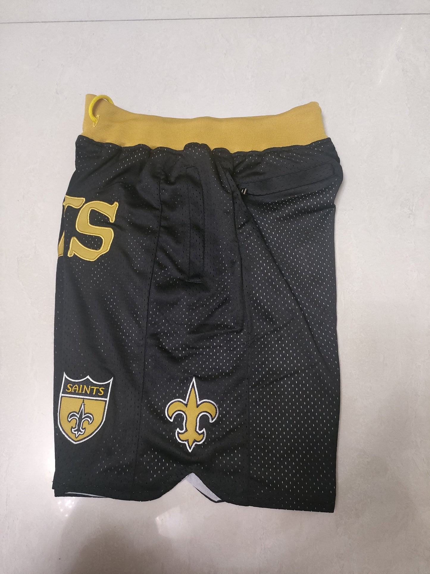 New Orleans Saints Black Pocket Pants