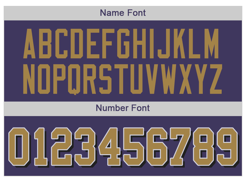 Custom B.Raven Men's American Purple Color Rush Vapor Limited Stitched Football Jersey