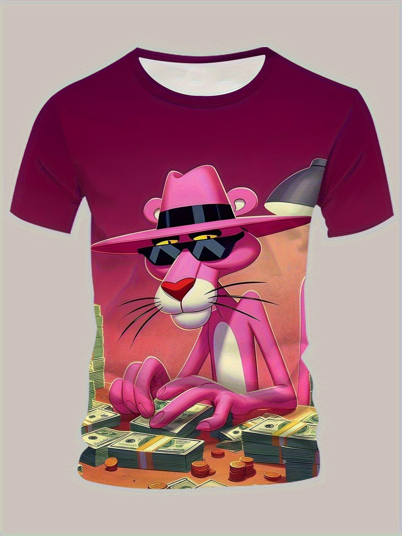 Men's Pink Panther Graphic T-Shirt