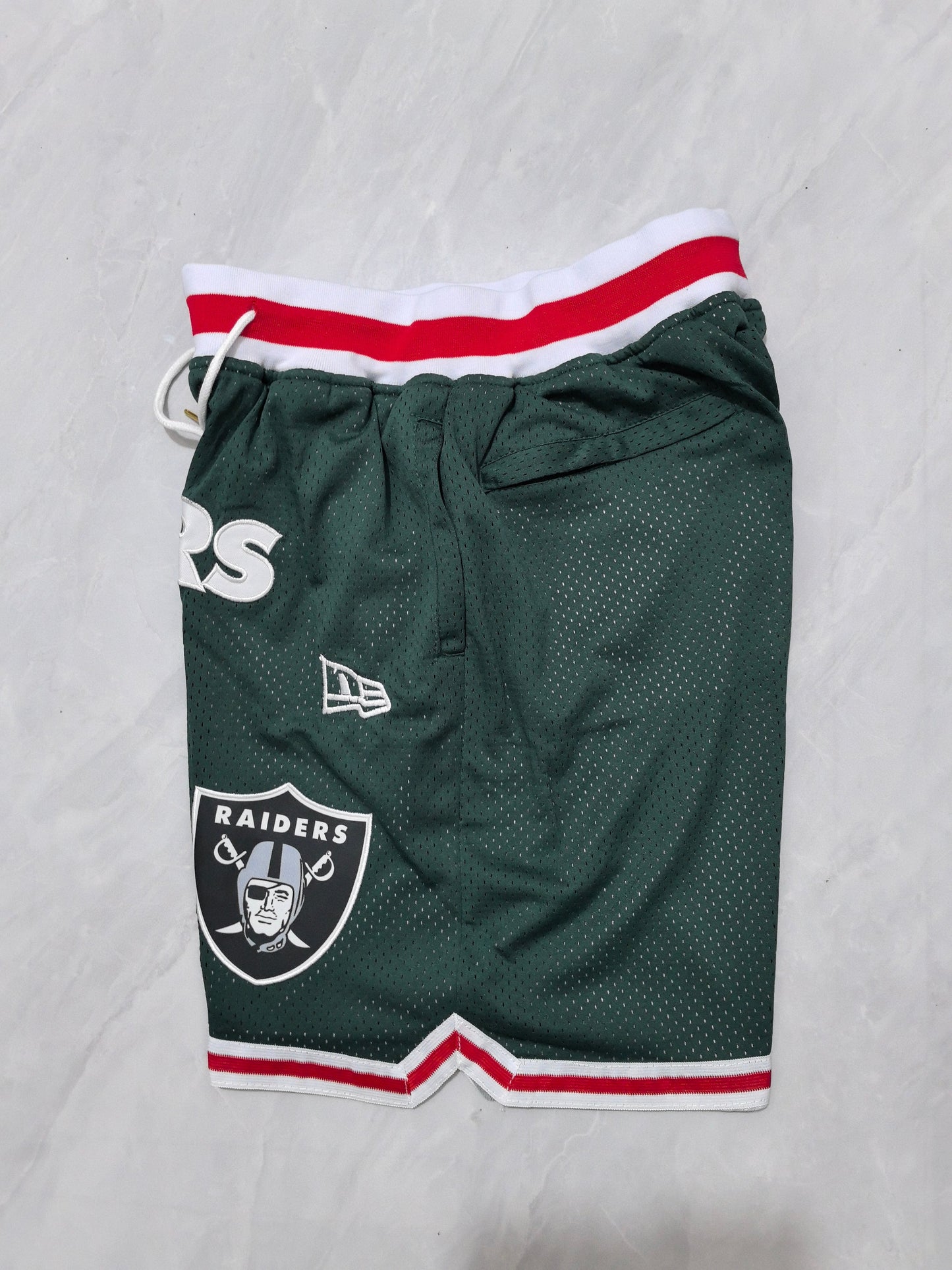 JUST DON Tampa Bay Buccaneers Pocket Shorts