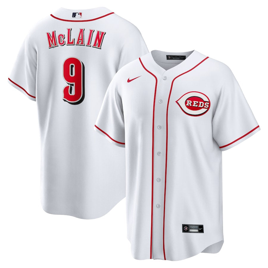 Matt McLain Cincinnati Reds Home Jersey - White