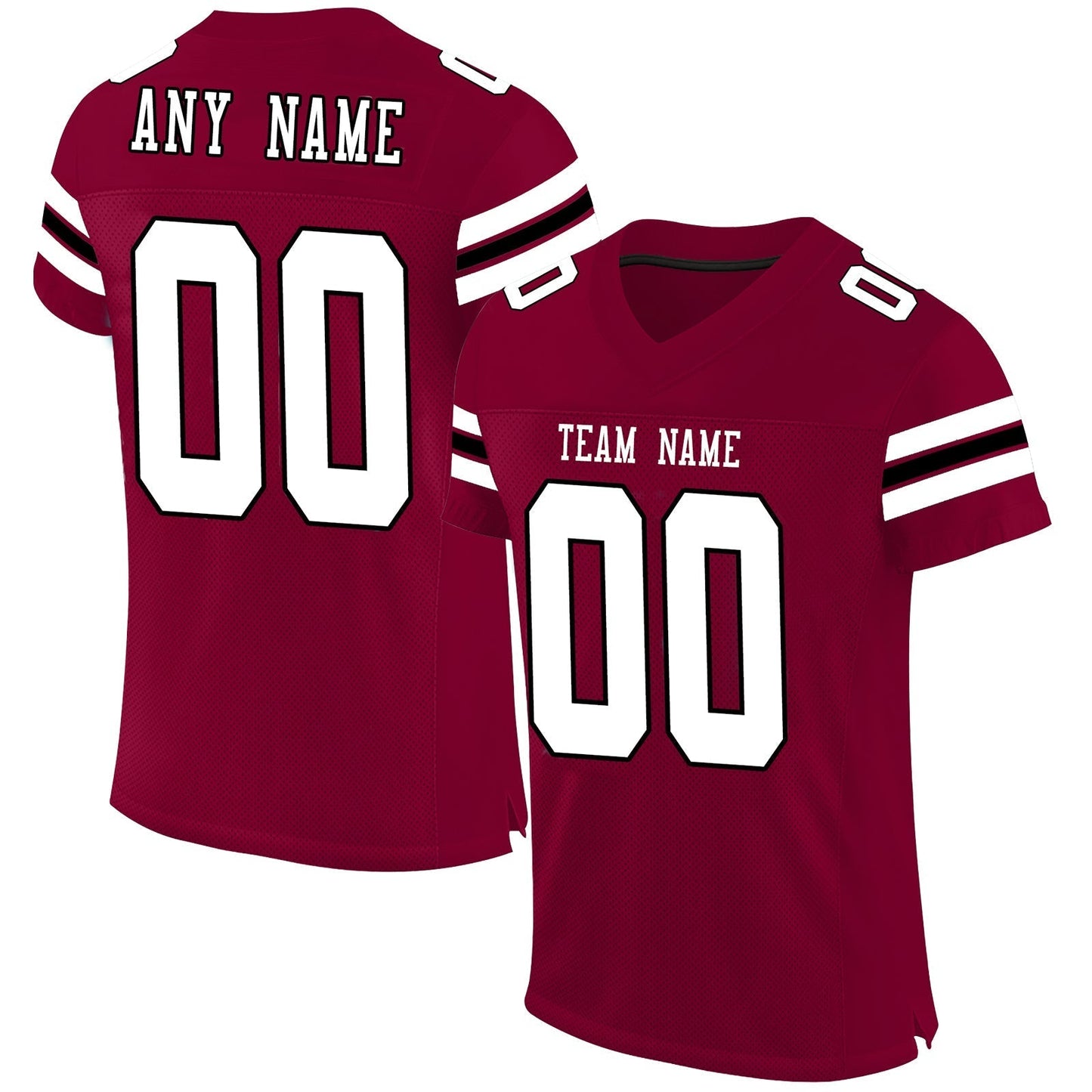 Custom A.Cardinals Football Jersey for Personalize Sports Shirt Design Red Stitched Birthday Gift