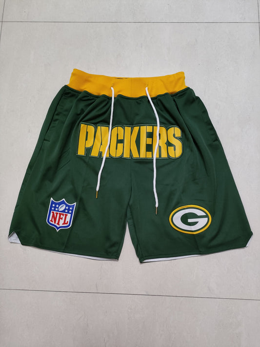 Green Bay Packers Green Pocket Pants