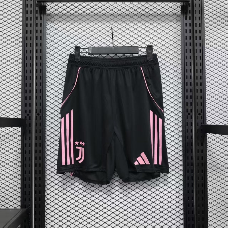 2025-26 Juventus Home Shorts Player Edition Jersey - Men