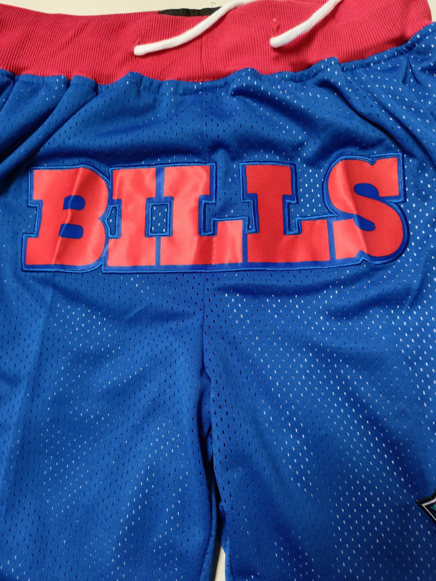 JUST DON Buffalo Bills Pocket Shorts