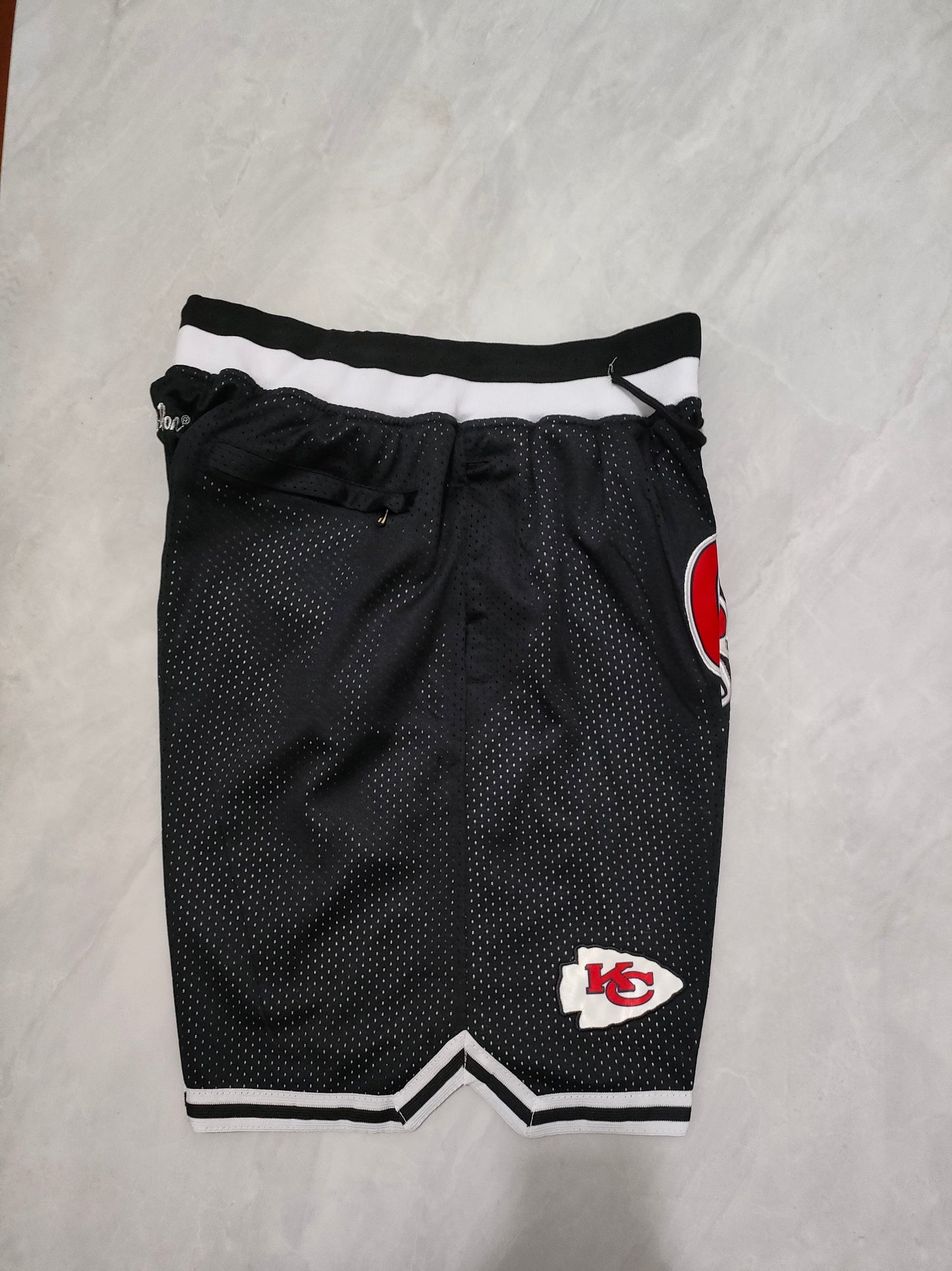 JUST DON Kansas City Chiefs Pocket Shorts