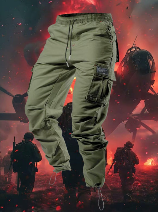 1/ 2/ 3/ 4-pack Men's high-performance tactical work pants