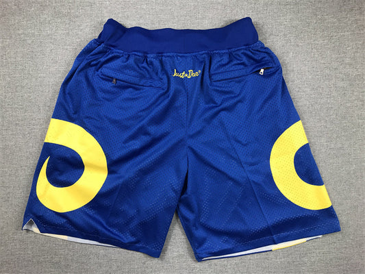 Men's Los Angeles Rams Royal Pocket Shorts1