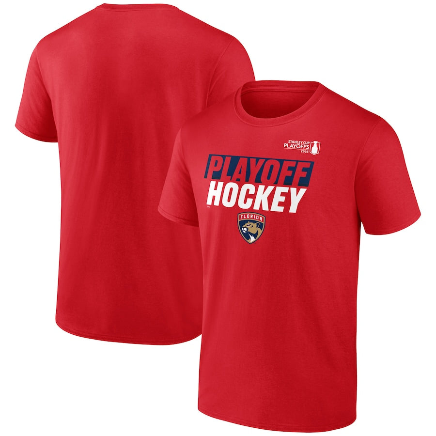 Men's Florida Panthers Fanatics Red 2025 Stanley Cup Playoffs Breakout T-Shirt
