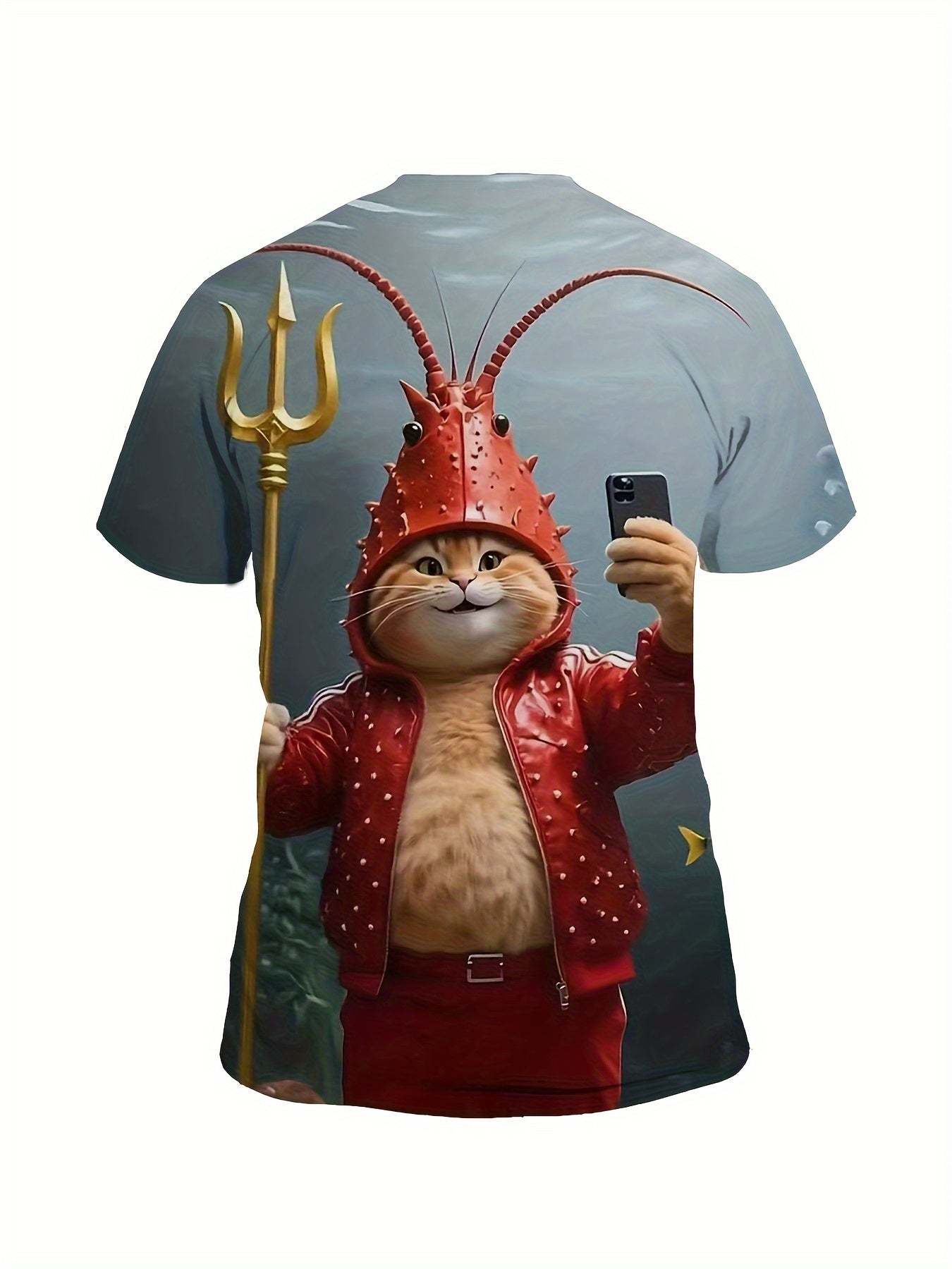 2025 Summer Men'S Graphic T-Shirt