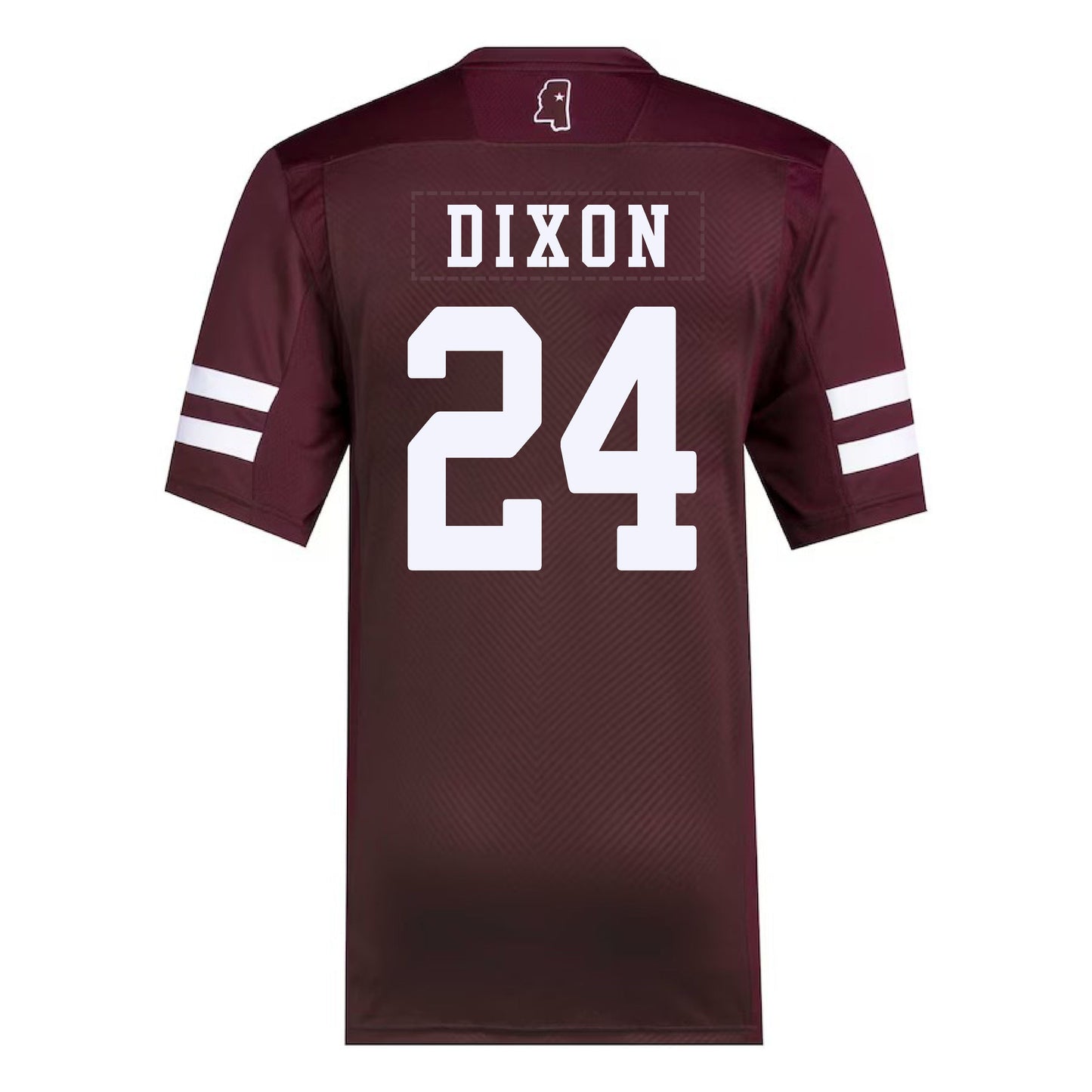 M.State Bulldogs #24 Anthony Dixon Maroon Stitched American College Jerseys