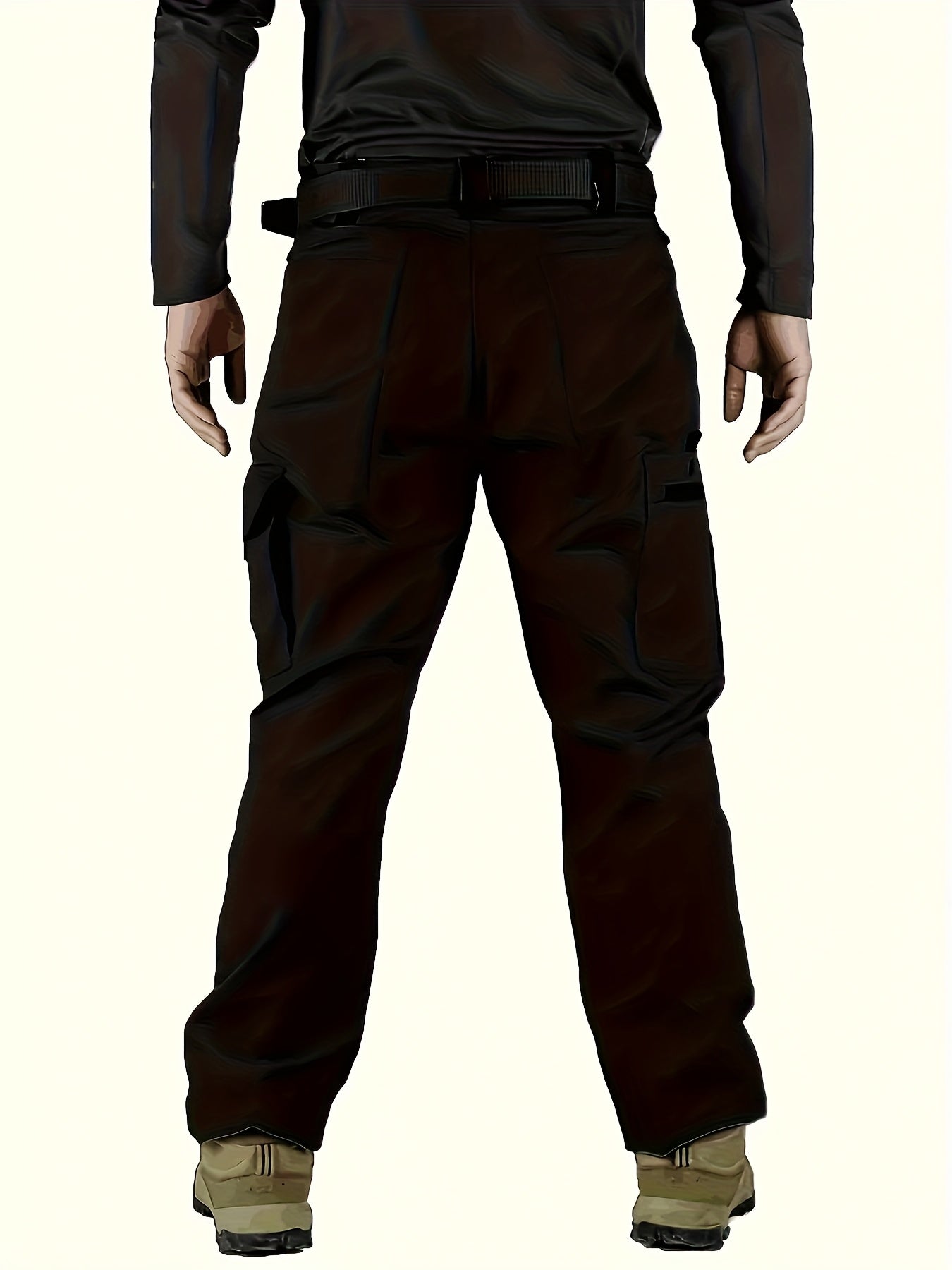 4 Pairs Men's Lightweight Work Pants