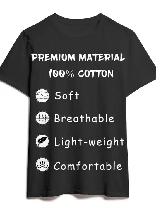 Men's Last Day of Elementary School Cotton Custom Shirt T-Shirt