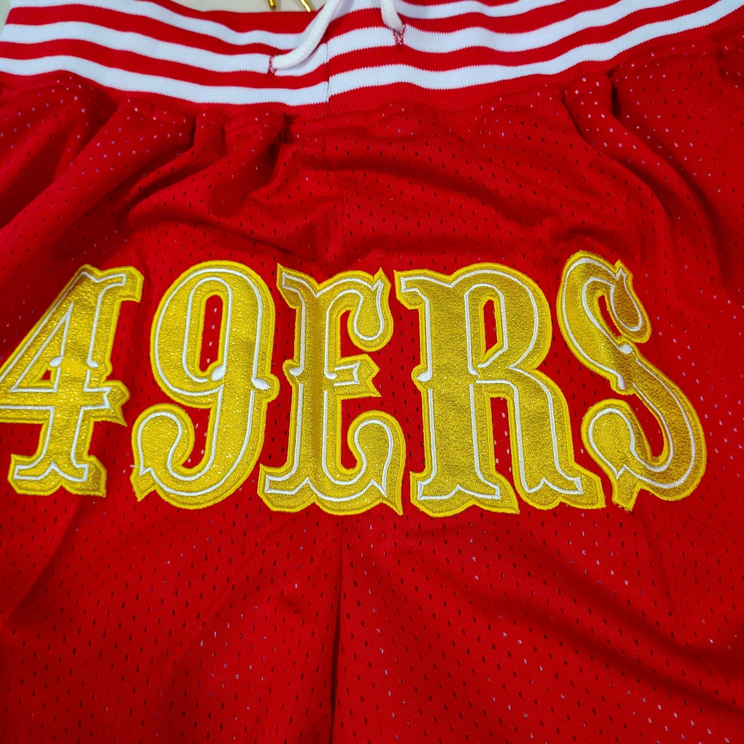 San Francisco 49ers Red Pocket Pants