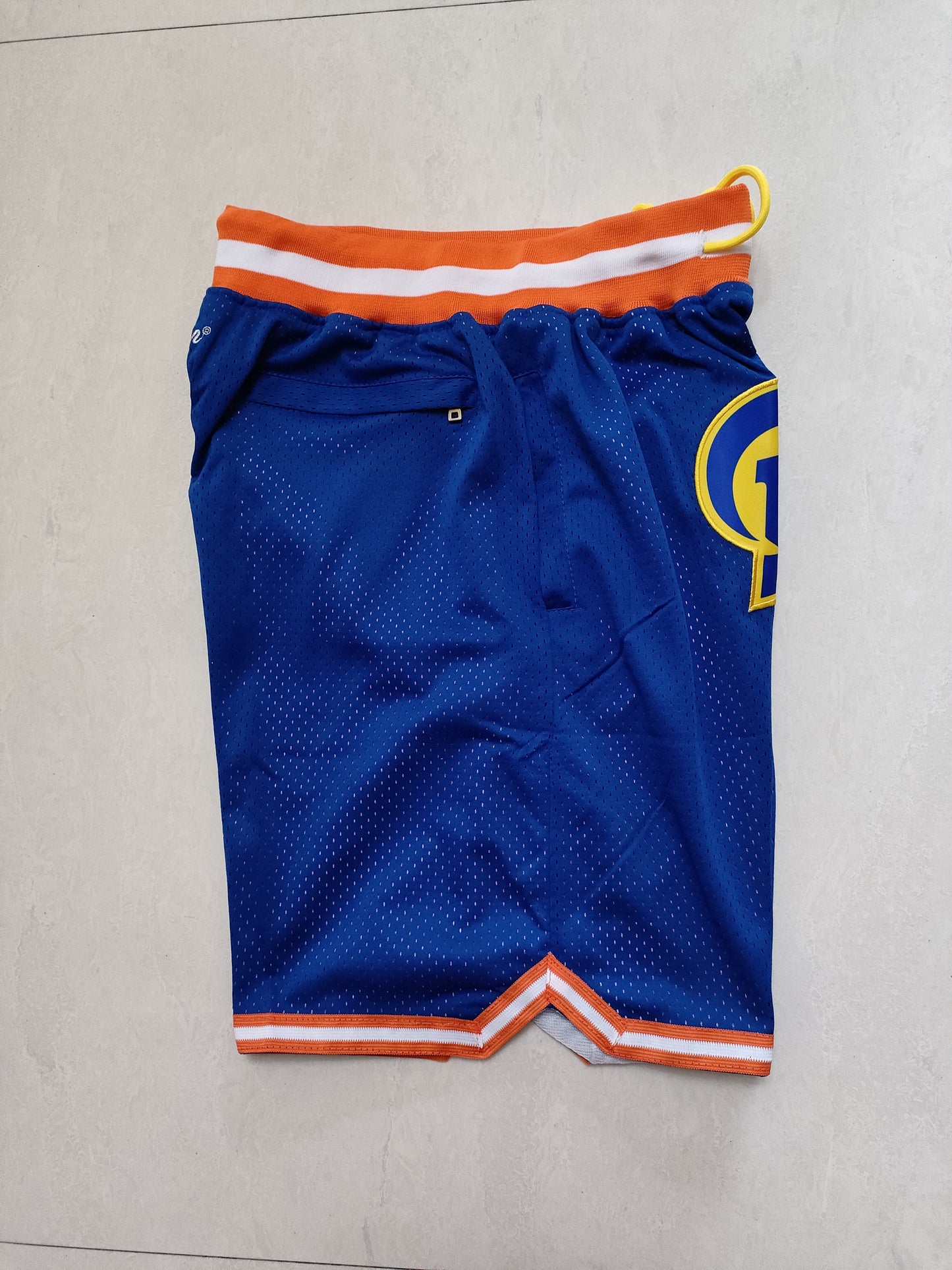 JUST DON Los Angeles Rams Pocket Shorts
