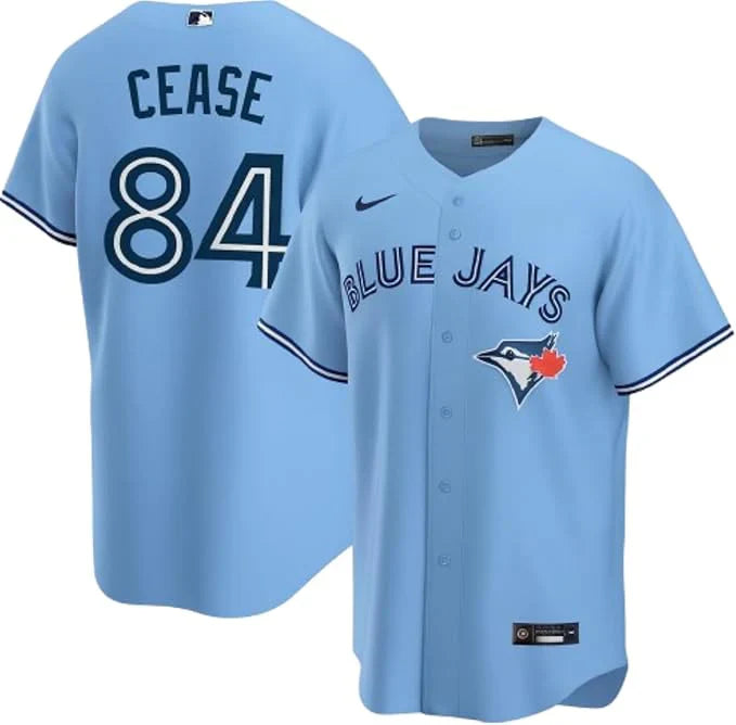 Dylan Cease Toronto Blue Jays Jersey - Light Blue