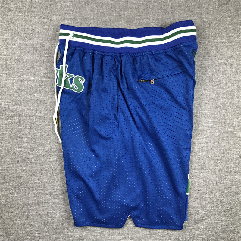 Men's Seattle Seahawks Royal Pocket Shorts