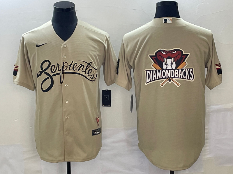 Men's Arizona Diamondbacks Sand City Connect Replica Team Jersey1