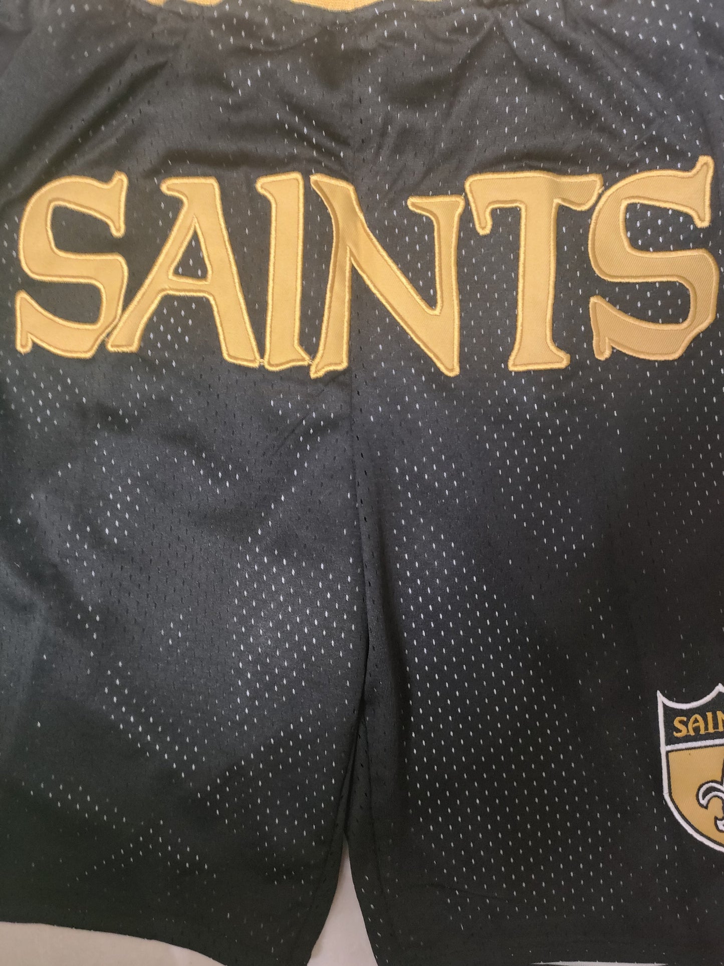 New Orleans Saints Black Pocket Pants