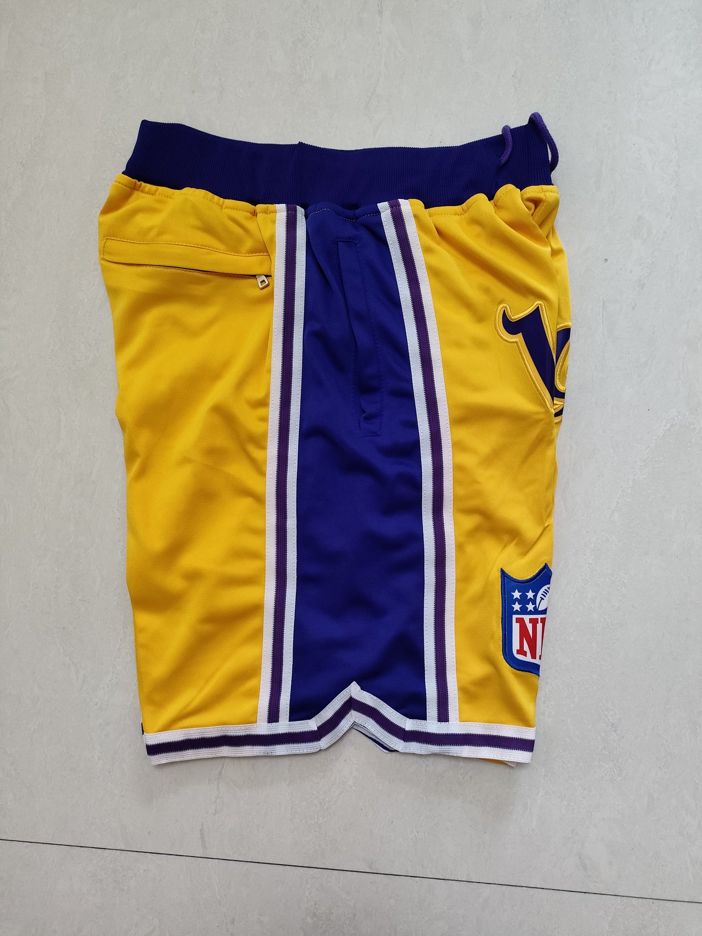Minnesota Vikings Yellow Pocket Pants