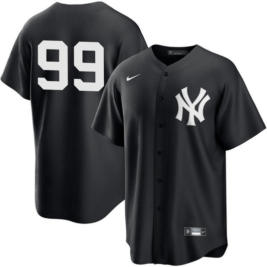 Aaron Judge New York Yankees Player Jersey - Black