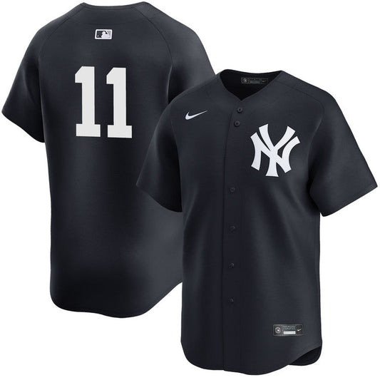 Anthony Volpe New York Yankees Alternate Limited Player Jersey - Navy