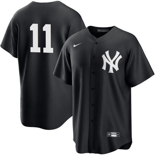 Anthony Volpe New York Yankees Player Jersey - Black