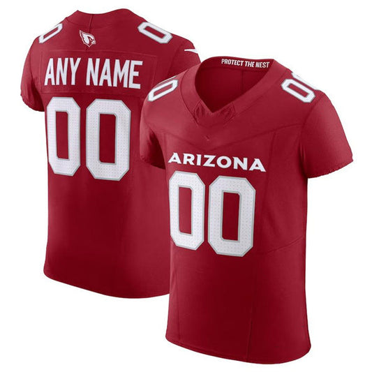 Custom A.Cardinals Cardinal Scarlet Vapor F.U.S.E. Elite Jersey Stitched American Football Jerseys