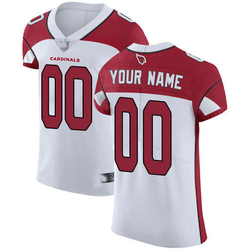 Custom A.Cardinal White Vapor Untouchable Elite Jersey Stitched Football Jerseys