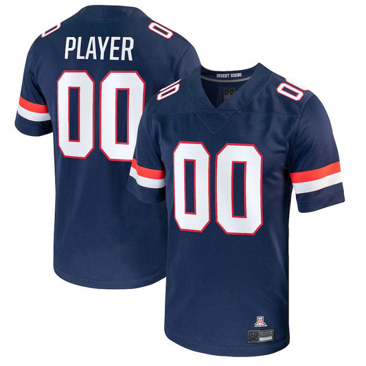 Custom A.Wildcats Pick-A-Player NIL Replica Football Jersey Navy American Stitched College Jerseys