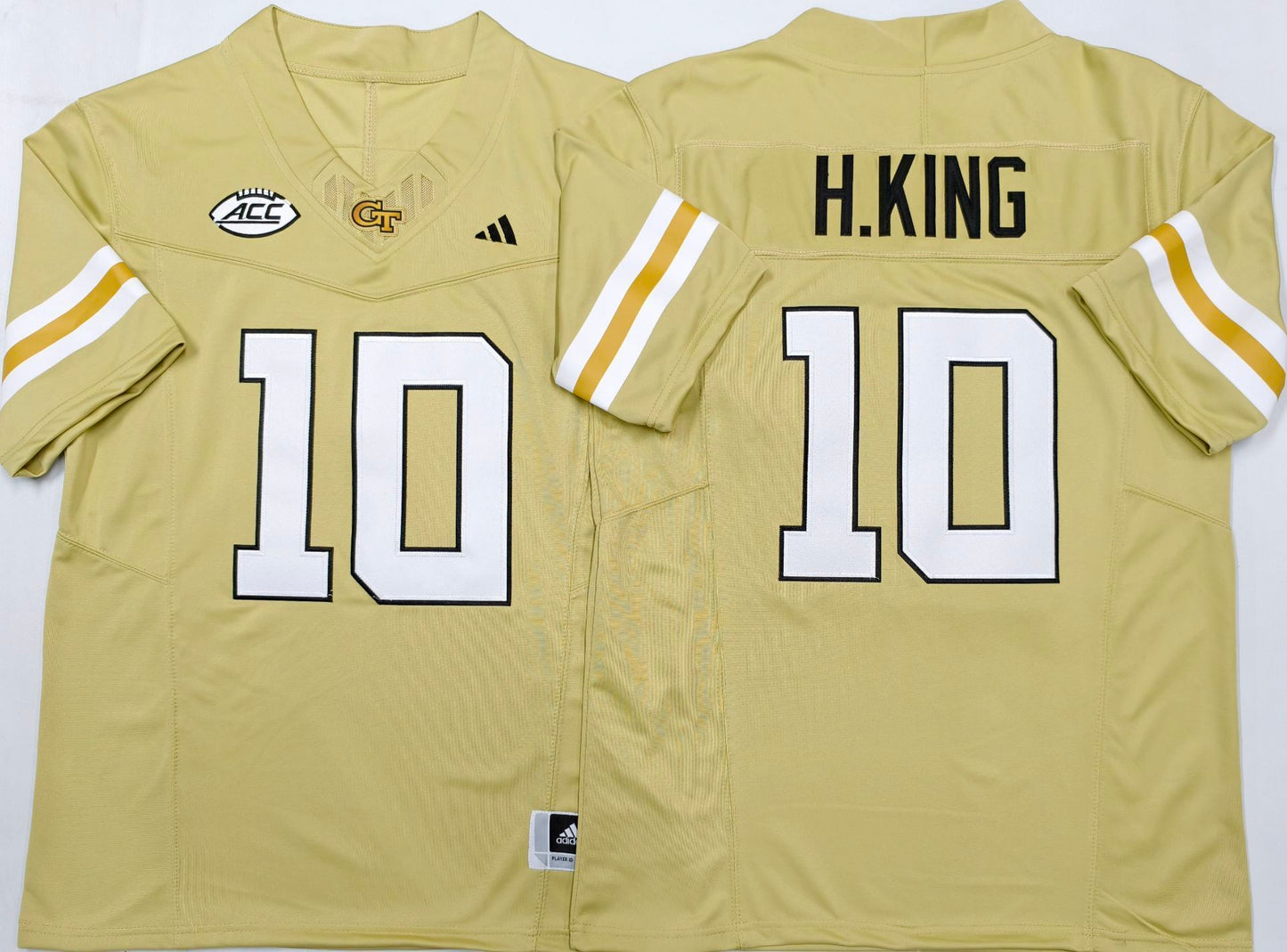 Haynes King Georgia Tech Yellow Jackets Jersey – Yellow