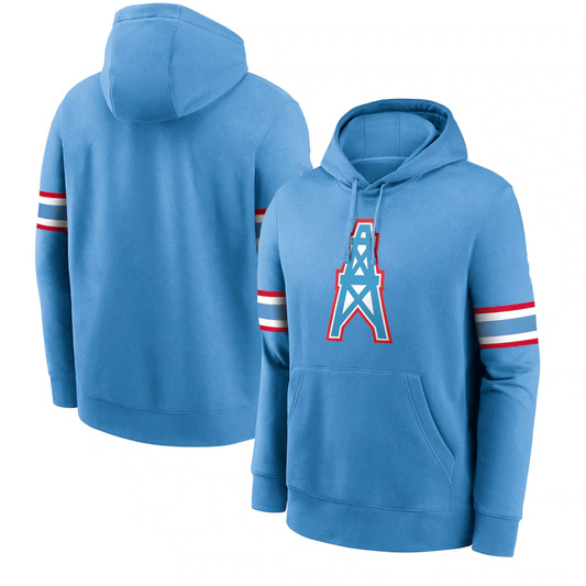 H.Oilers 2023 Salute To Service Club Pullover Hoodie Cheap sale Birthday and Christmas gifts Stitched American Football Jerseys