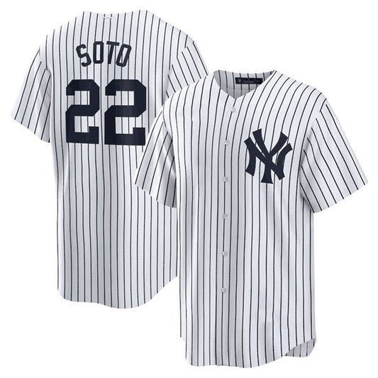 Juan Soto New York Yankees Home Replica Player Jersey – White