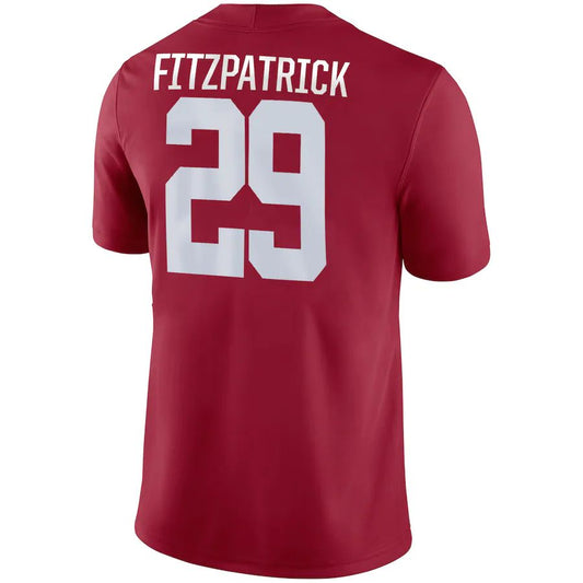 A.Crimson Tide #29 Minkah Fitzpatrick Game Jersey Stitched American College Jerseys