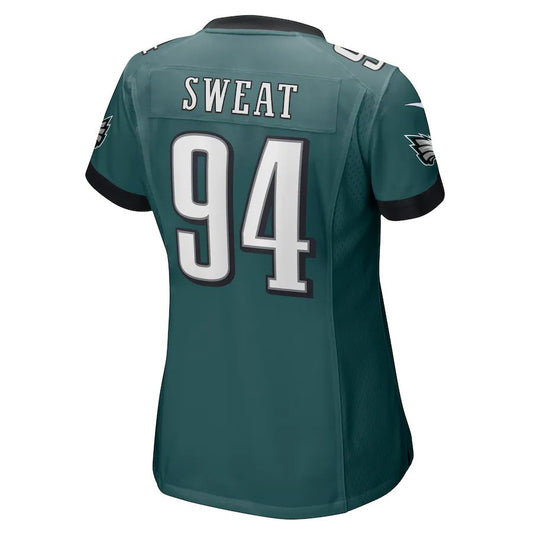 P.Eagles #94 Josh Sweat Midnight Green Game Jersey Stitched American Football Jerseys