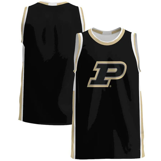 P.Boilermakers Basketball Jersey Black Stitched American College Jerseys