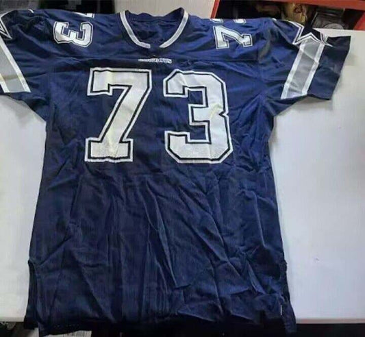 D.Cowboys #73 Larry Allen Vintage Navy Stitched American Football Jerseys