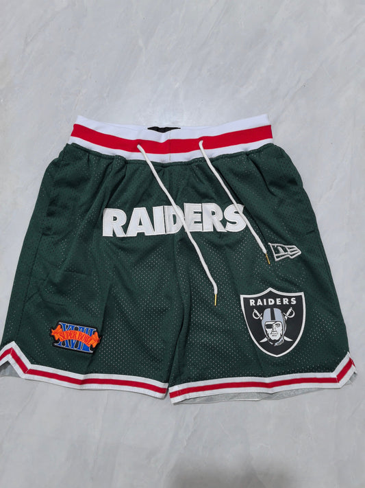 JUST DON Tampa Bay Buccaneers Pocket Shorts
