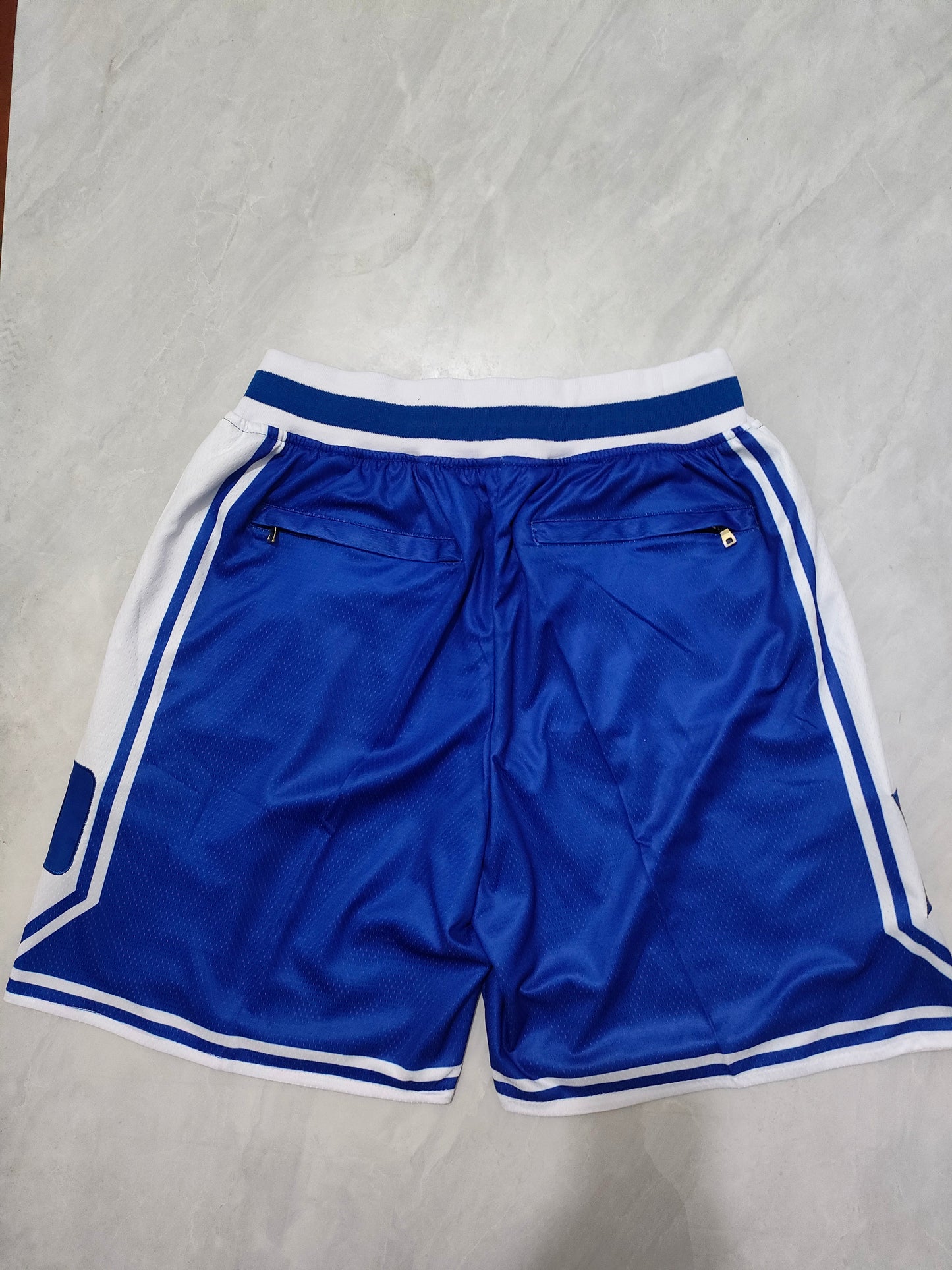 JUST DON Duke University Blue Pocket Shorts