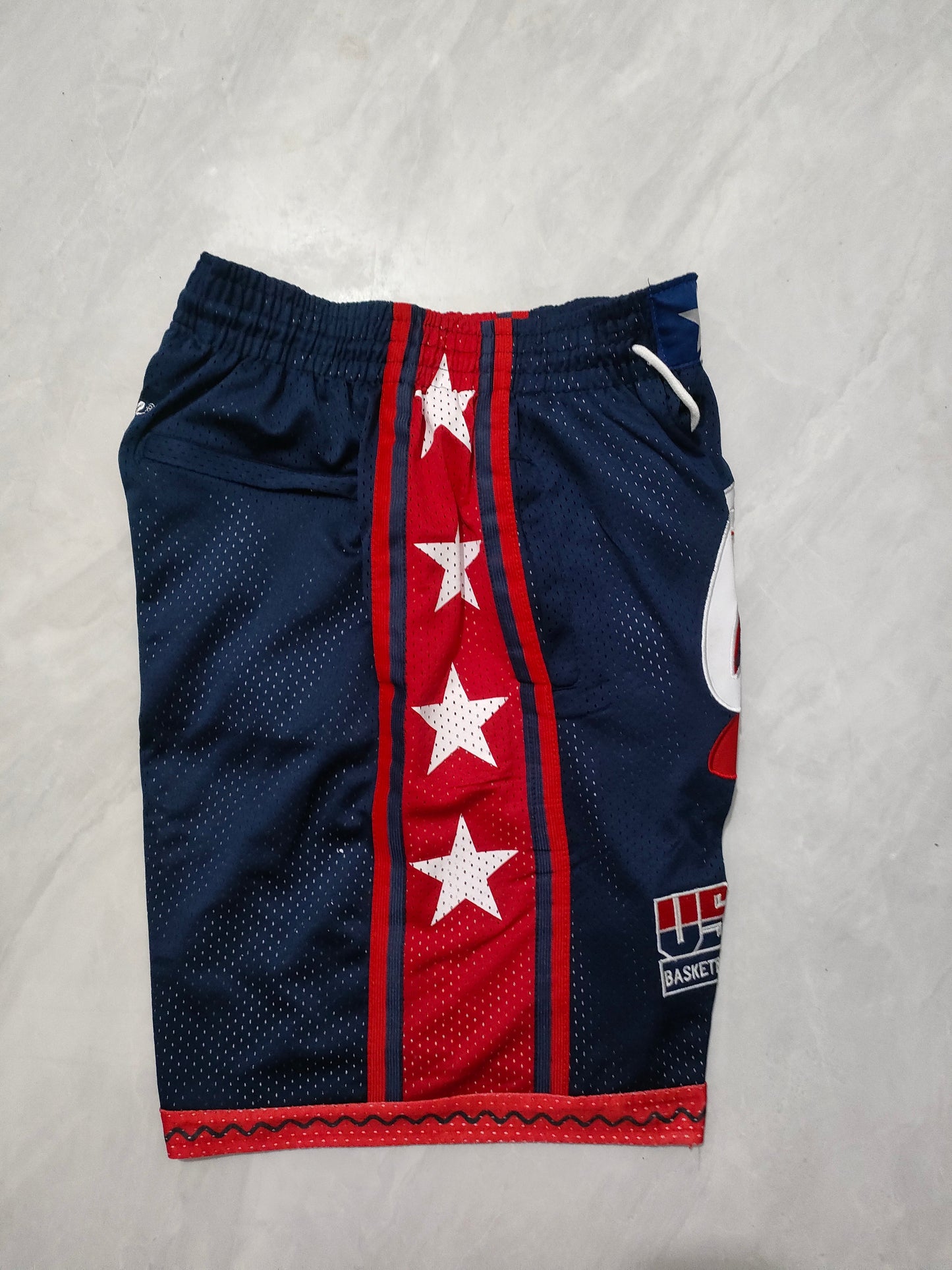 JUST DON USA TEAM Olympic Pocket Shorts