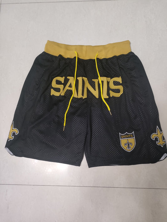 JUST DON New Orleans Saints Pocket Shorts
