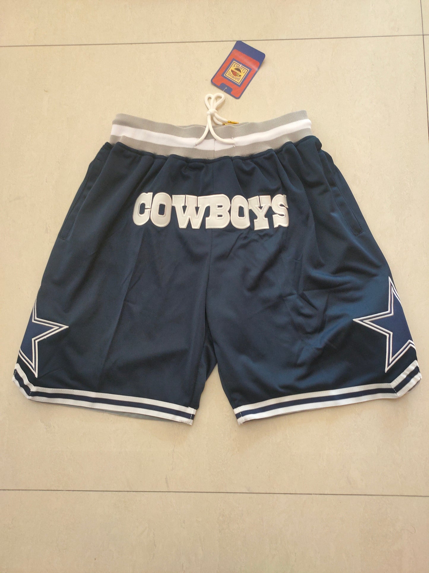Dallas Cowboys blue pocket pants