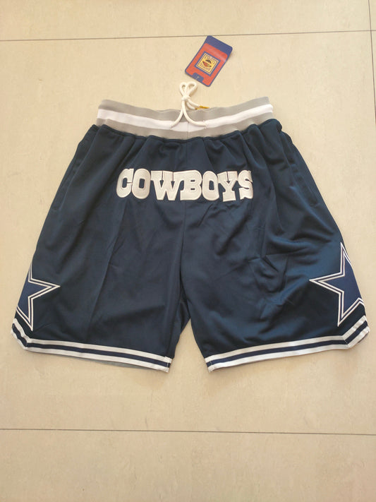 Dallas Cowboys blue pocket pants