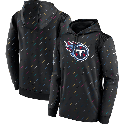 Men's Tennessee Titans NFL 2021 Salute to Service Hoodie1 Black