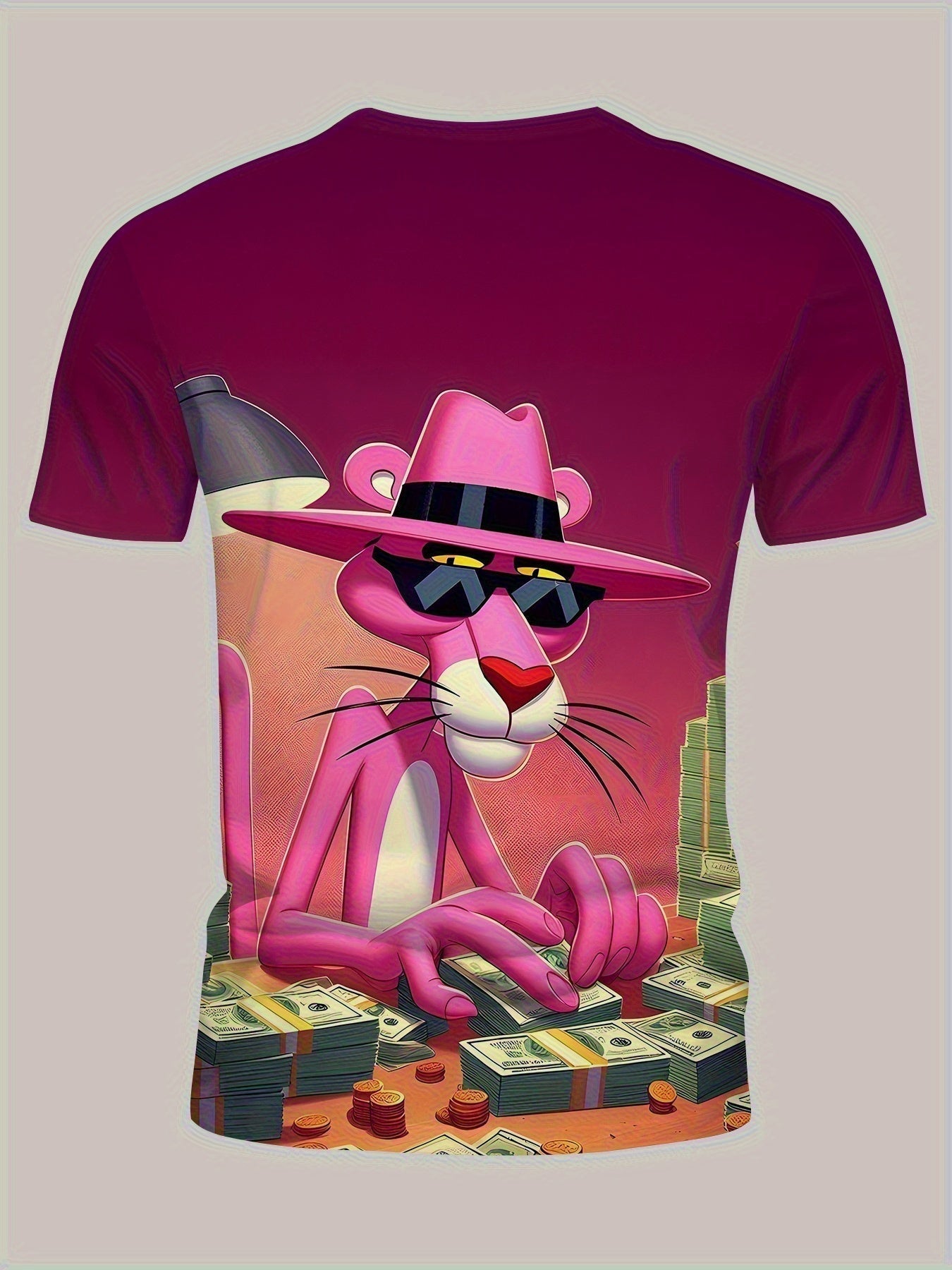 Men's Pink Panther Graphic T-Shirt