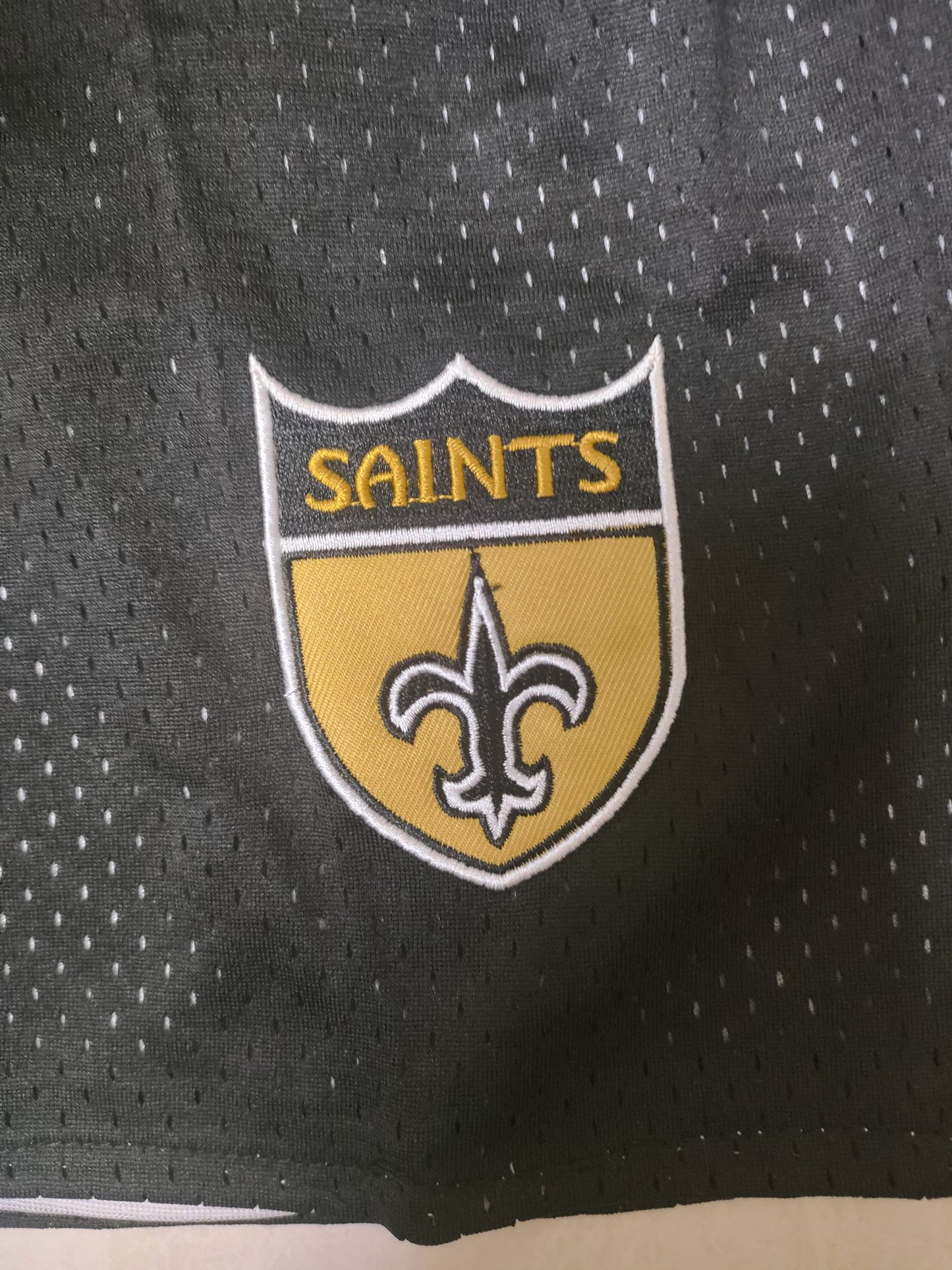 New Orleans Saints Black Pocket Pants