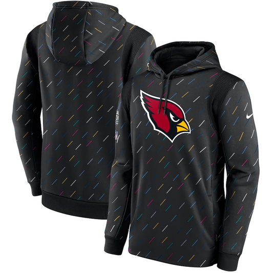 Men's Arizona Cardinals NFL 2021 Salute to Service Hoodie1 Black
